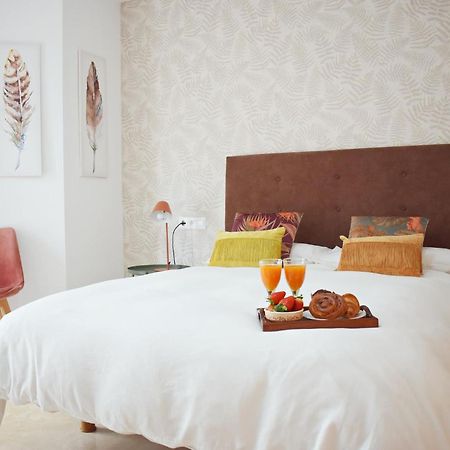 Fantastico Apartamento De Dos Dormitorios En El Soho Málaga Exteriör bild