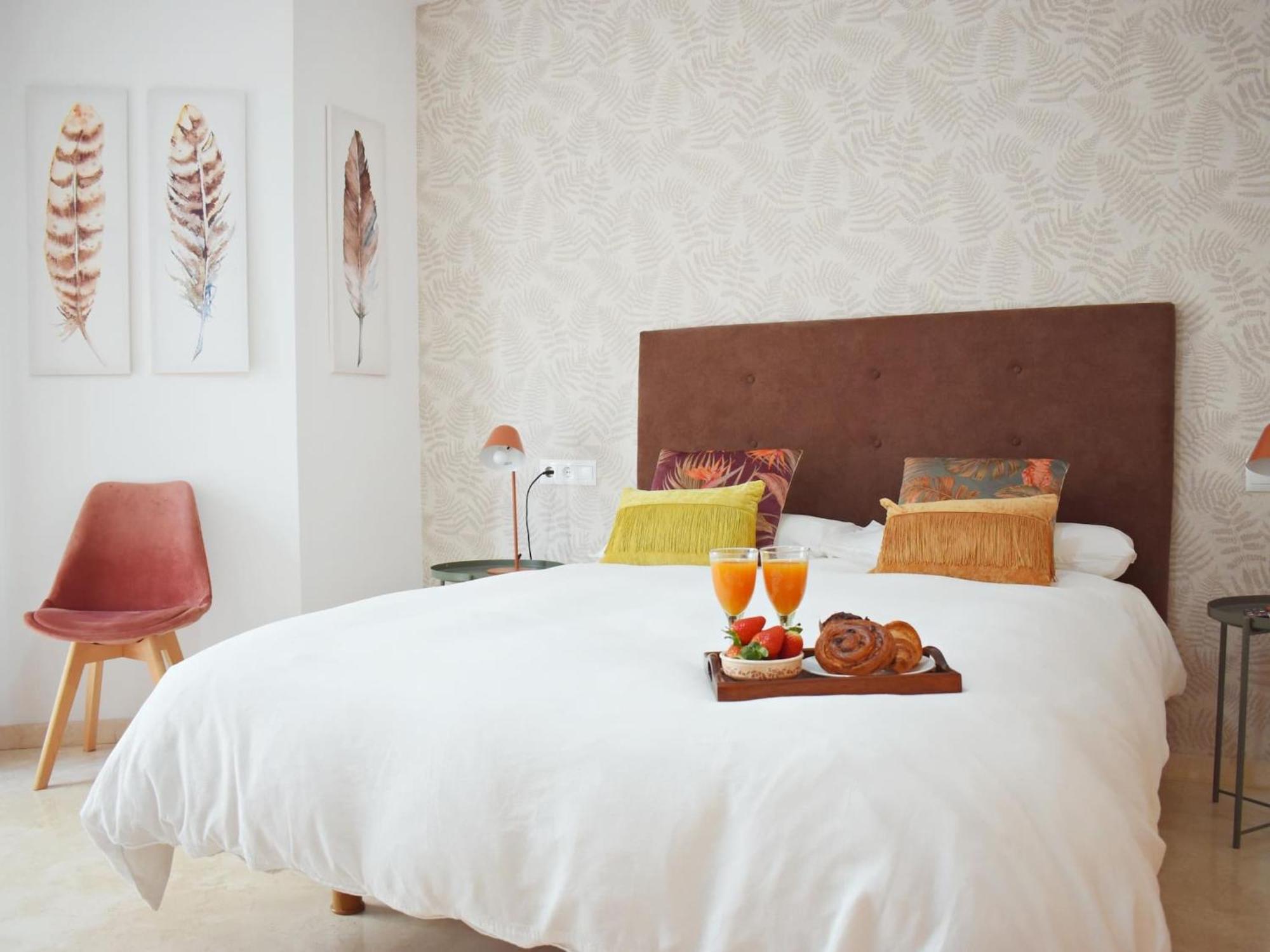 Fantastico Apartamento De Dos Dormitorios En El Soho Málaga Exteriör bild