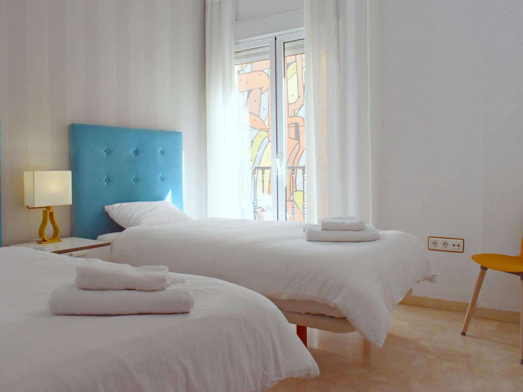 Fantastico Apartamento De Dos Dormitorios En El Soho Málaga Exteriör bild