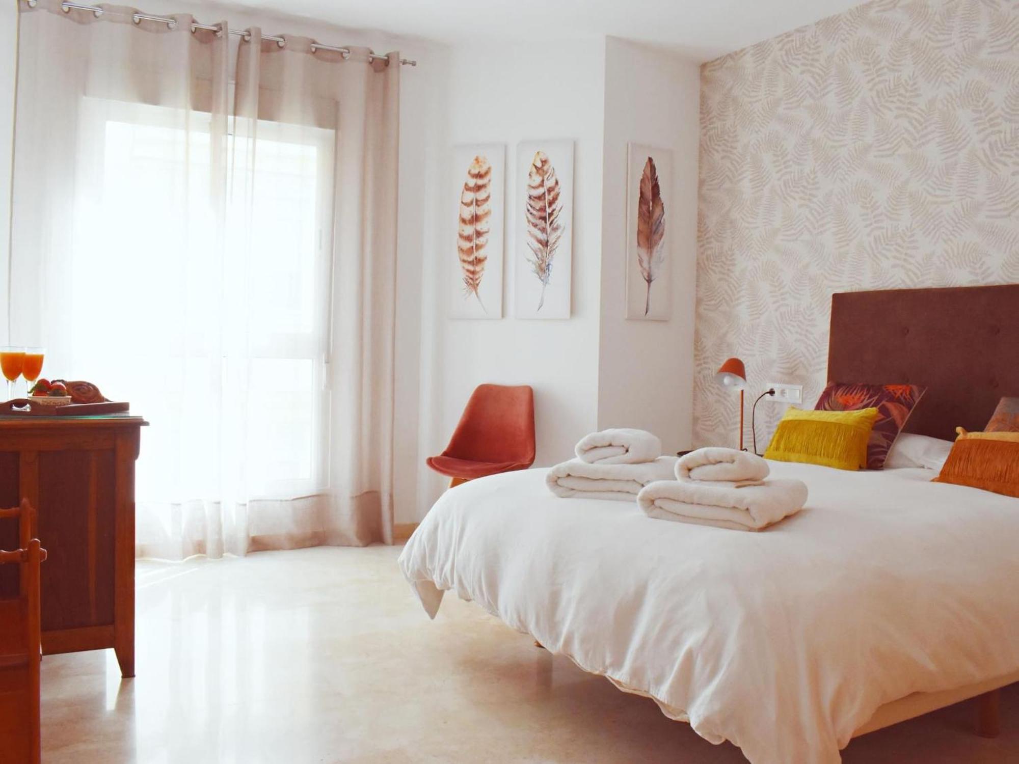 Fantastico Apartamento De Dos Dormitorios En El Soho Málaga Exteriör bild