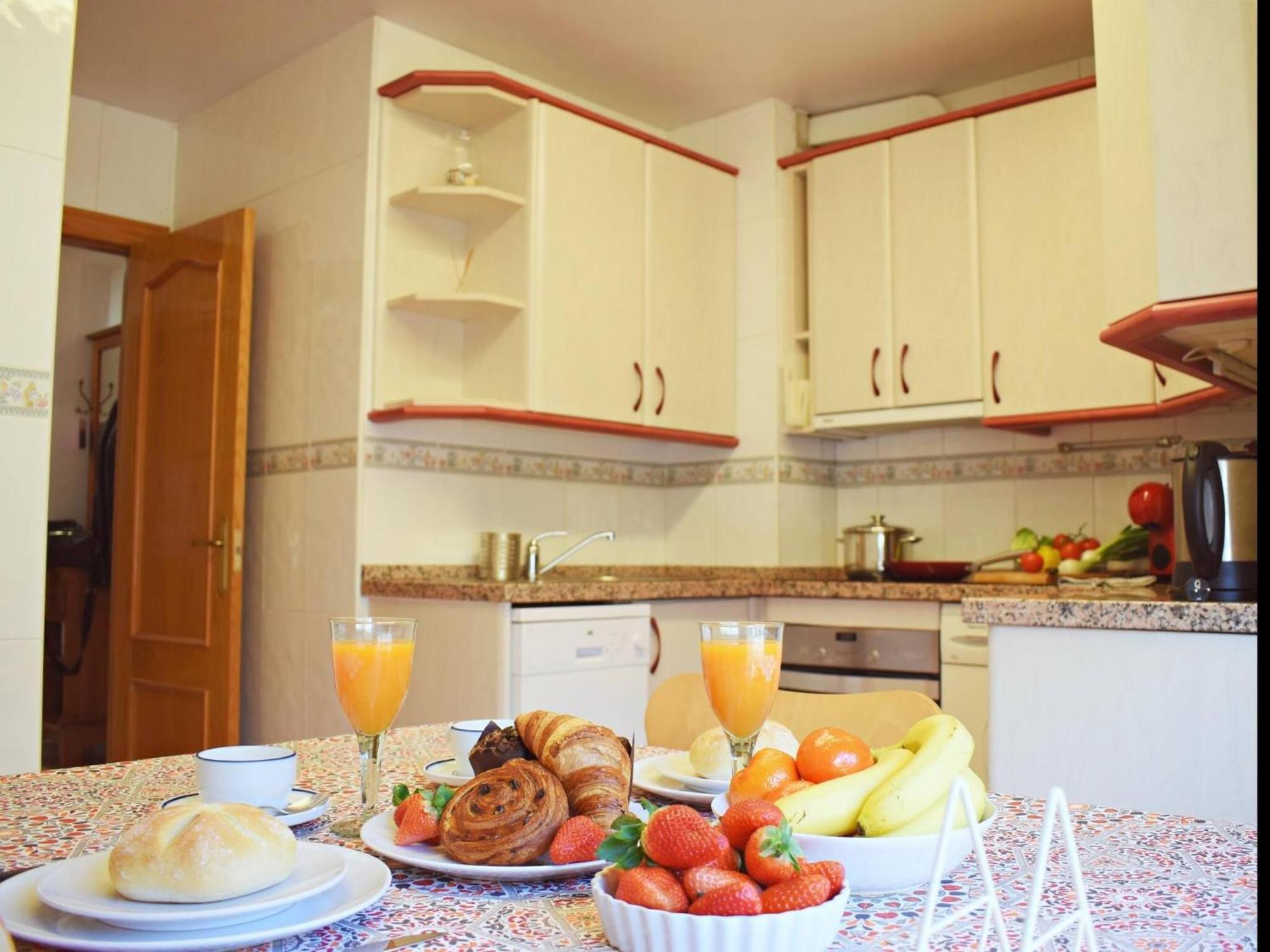 Fantastico Apartamento De Dos Dormitorios En El Soho Málaga Exteriör bild
