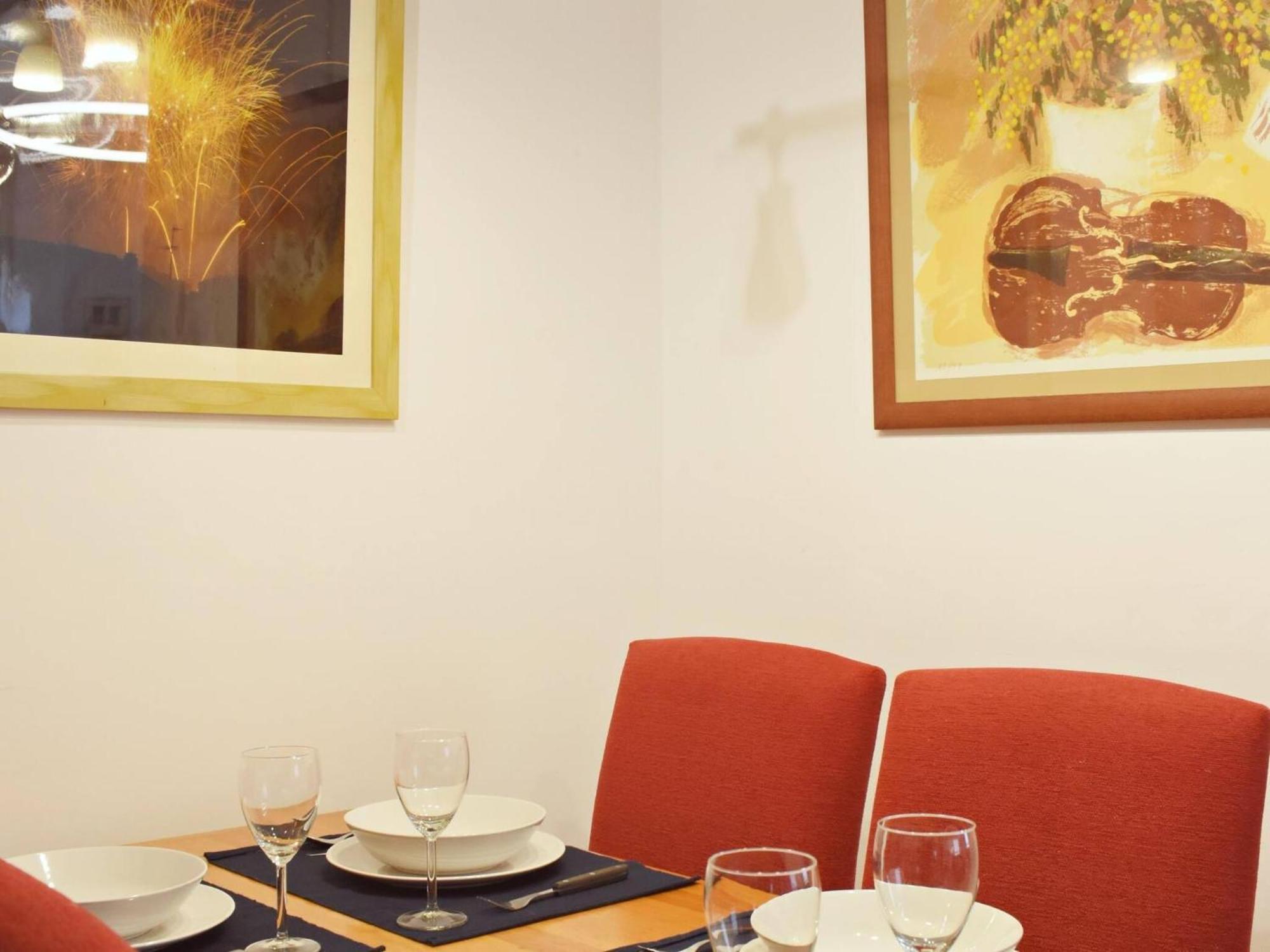 Fantastico Apartamento De Dos Dormitorios En El Soho Málaga Exteriör bild