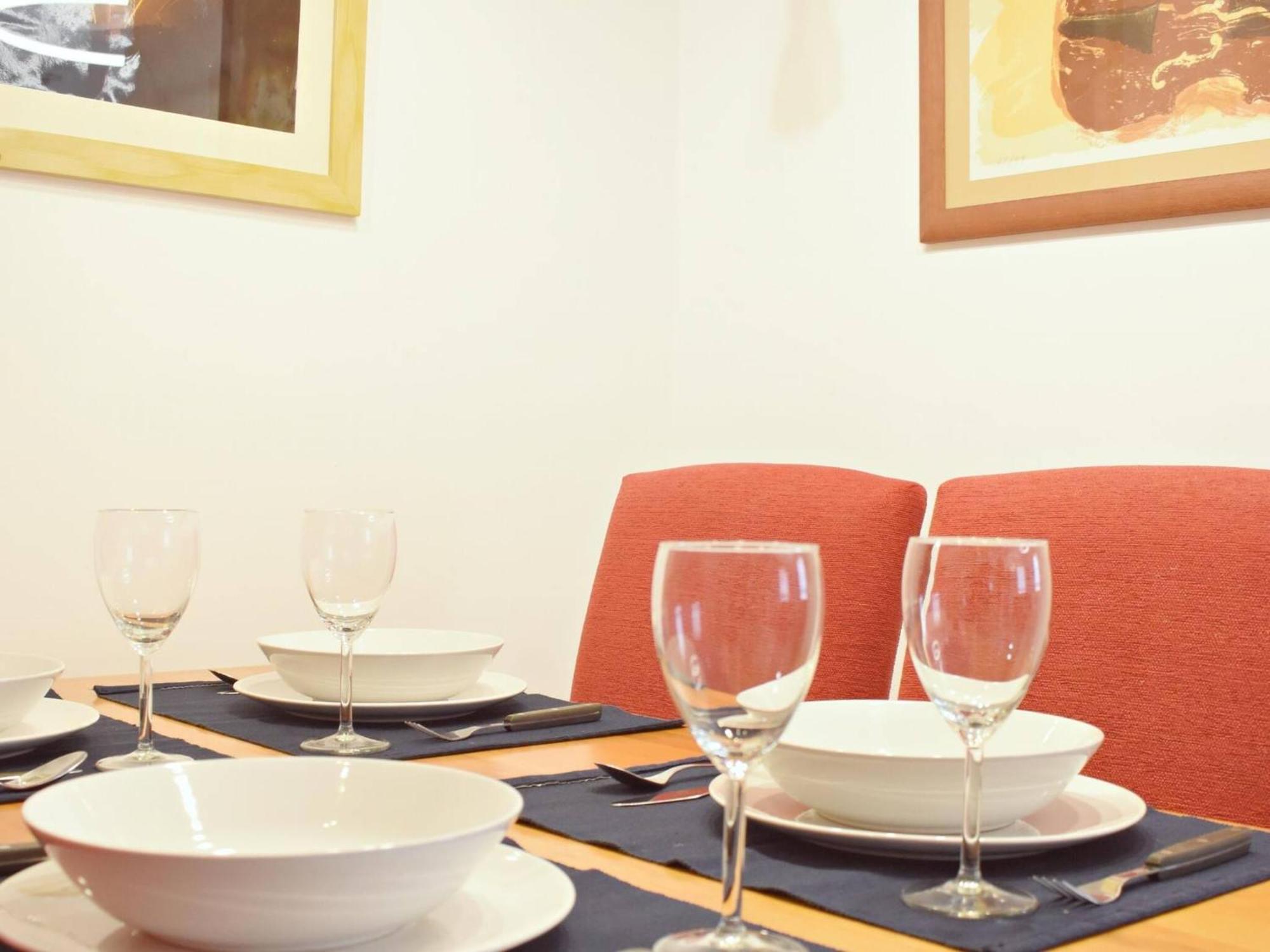 Fantastico Apartamento De Dos Dormitorios En El Soho Málaga Exteriör bild