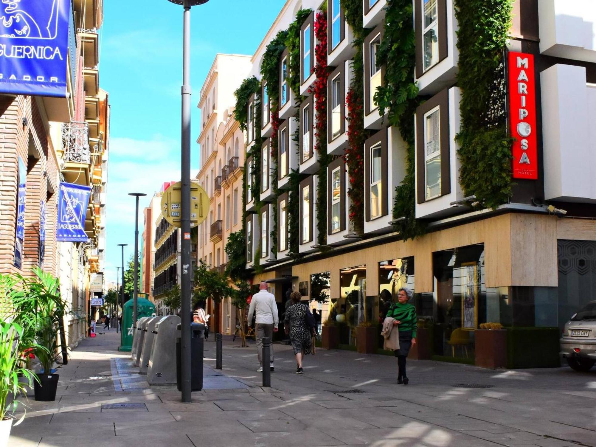 Fantastico Apartamento De Dos Dormitorios En El Soho Málaga Exteriör bild